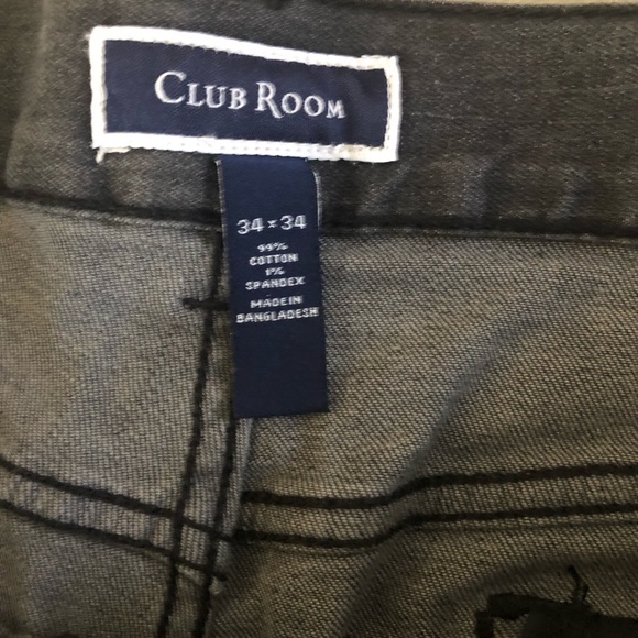 Club Room, Black Jeans, 34 x 34 - Picture 5 of 5